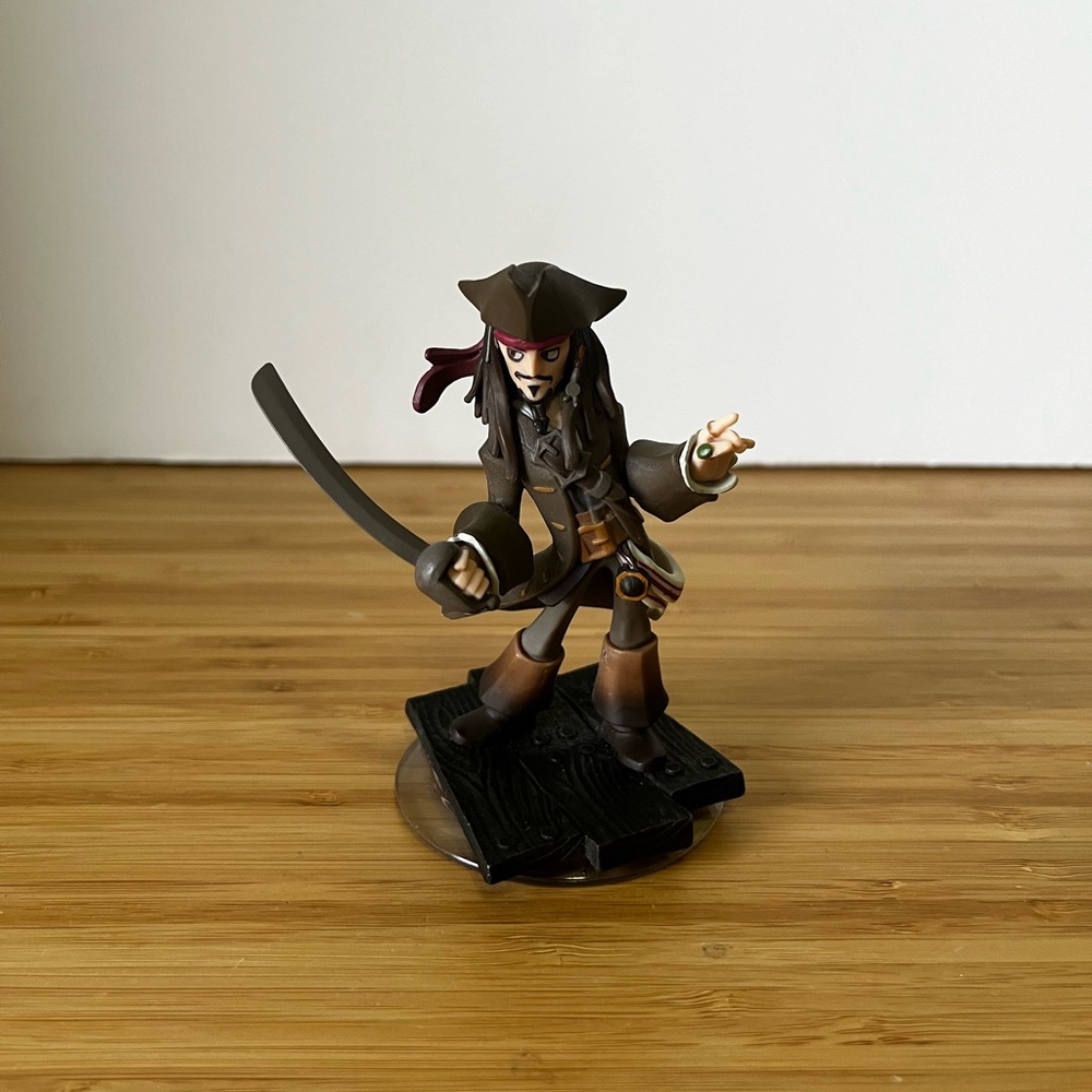 Disney Infinity 1.0 Jack Sparrow Figure